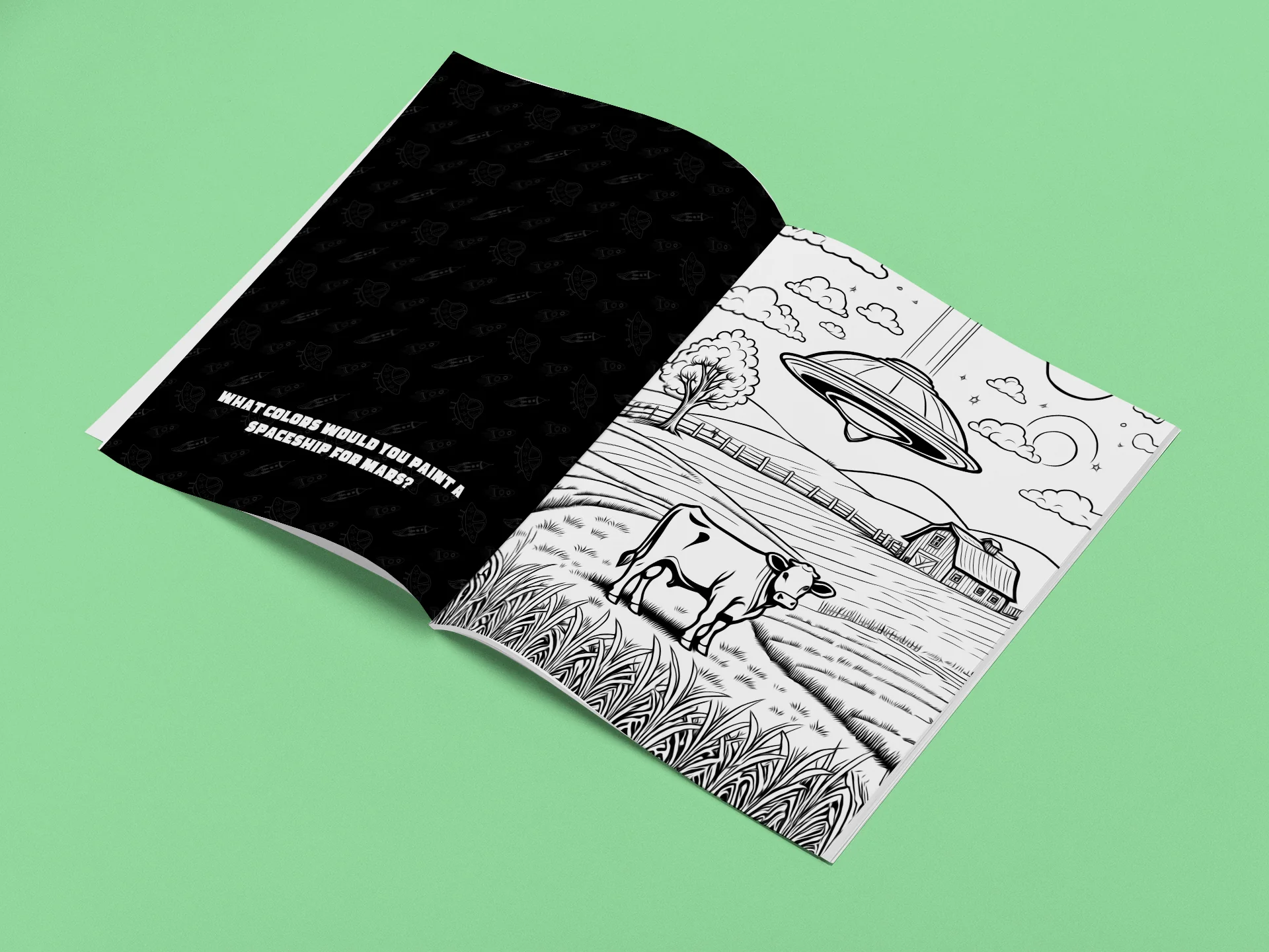 Starship Canvas – A Universe of Colors detail image